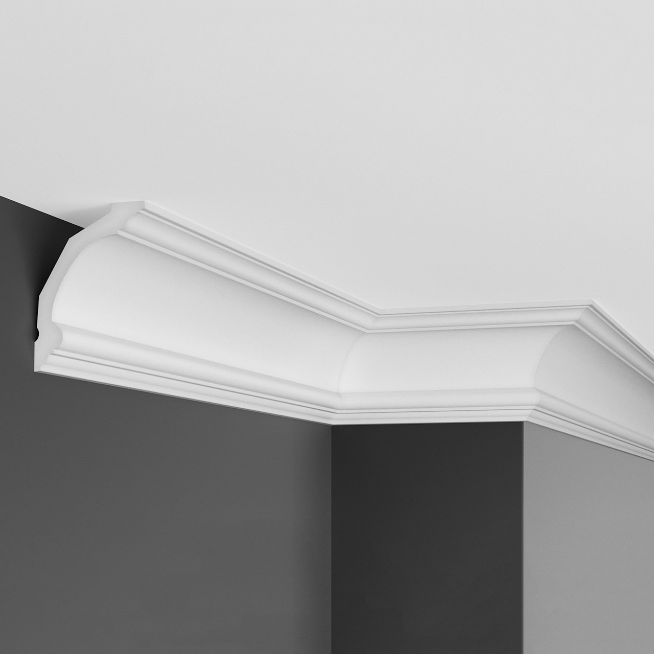 Cornisa poliuretan P832 - 11.4x7.8x200 cm