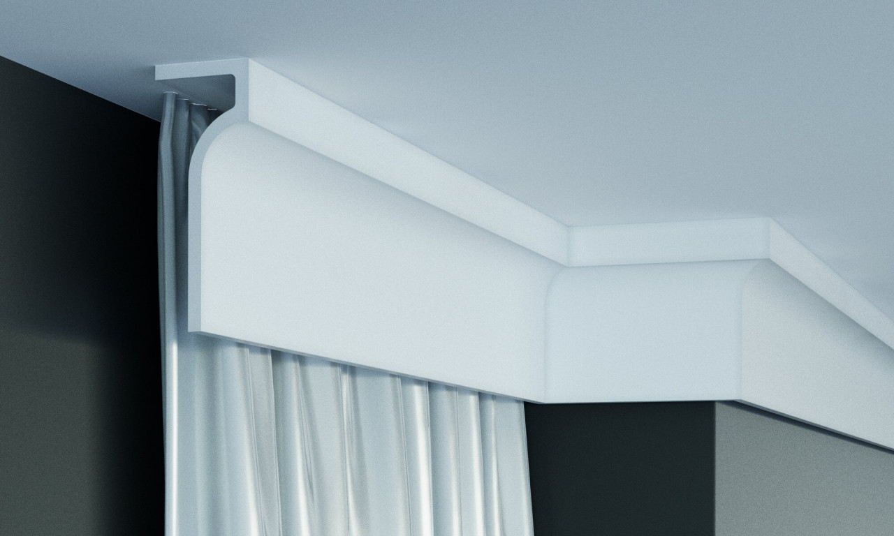 Cornisa poliuretan P891 - 13x5x200 cm