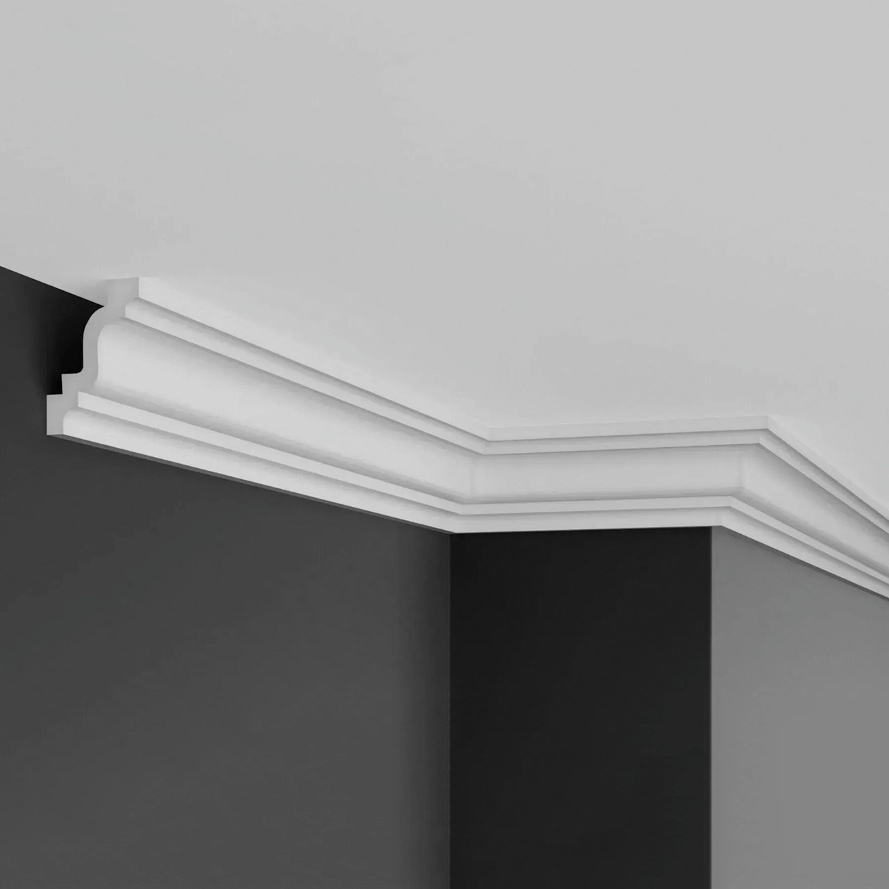 Cornisa poliuretan P929 - 7.6x5.1x200 cm