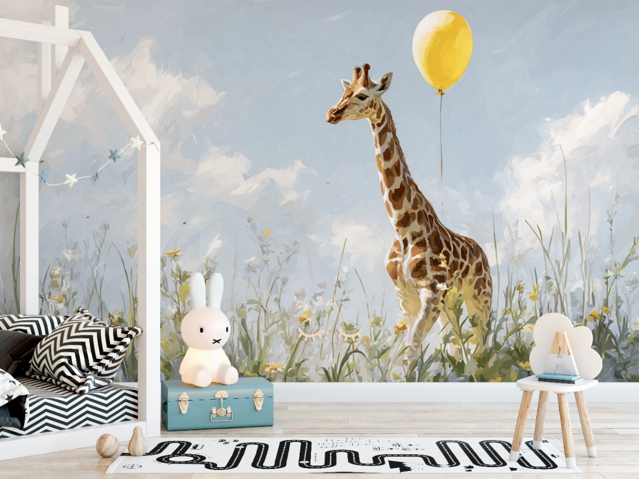 Fototapet copii, Giraffe 120
