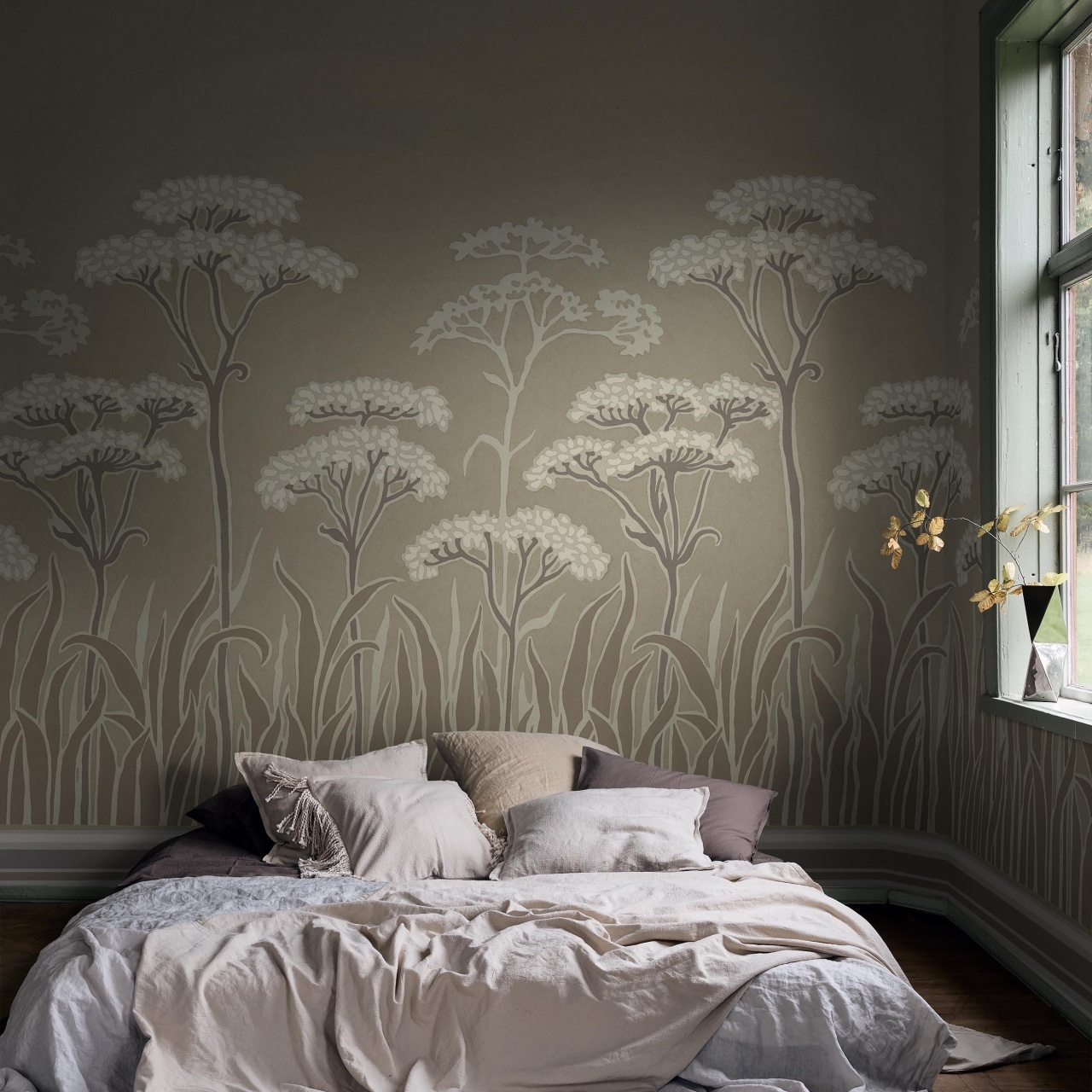 Fototapet lavabil, Achillée Art Nouveau 9693W