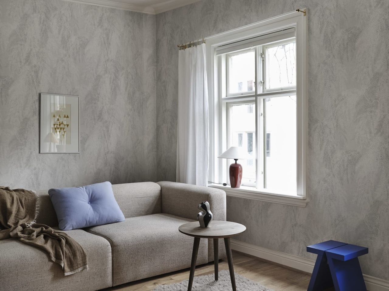 Fototapet lavabil, Ceder, Gray, Sandberg