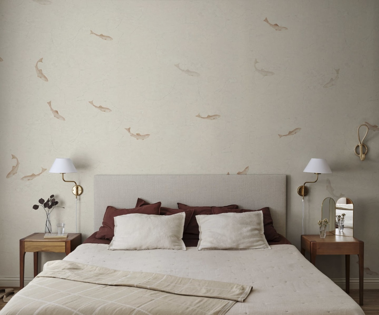 Fototapet lavabil, Hav, Terracotta, Sandberg