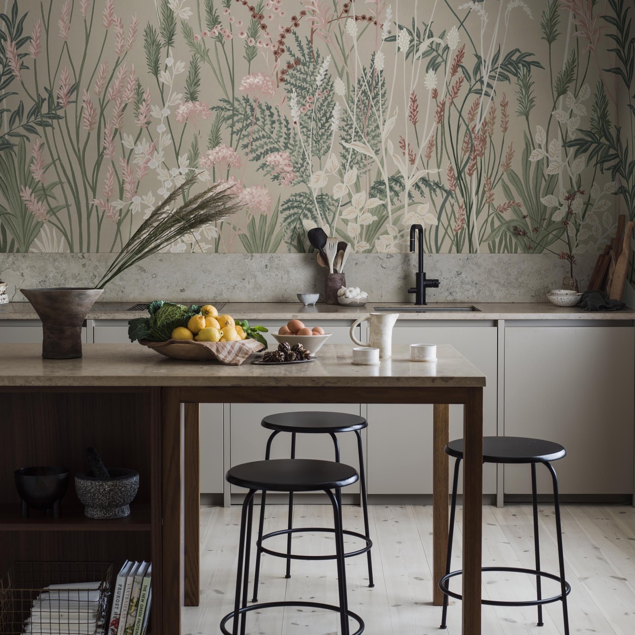 Fototapet lavabil, Hawthorn 9673W