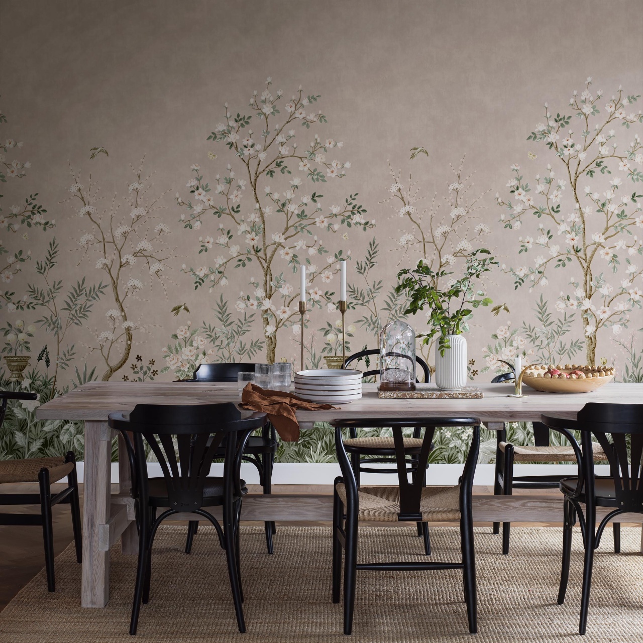 Fototapet lavabil, Magnolia Garden 9587W