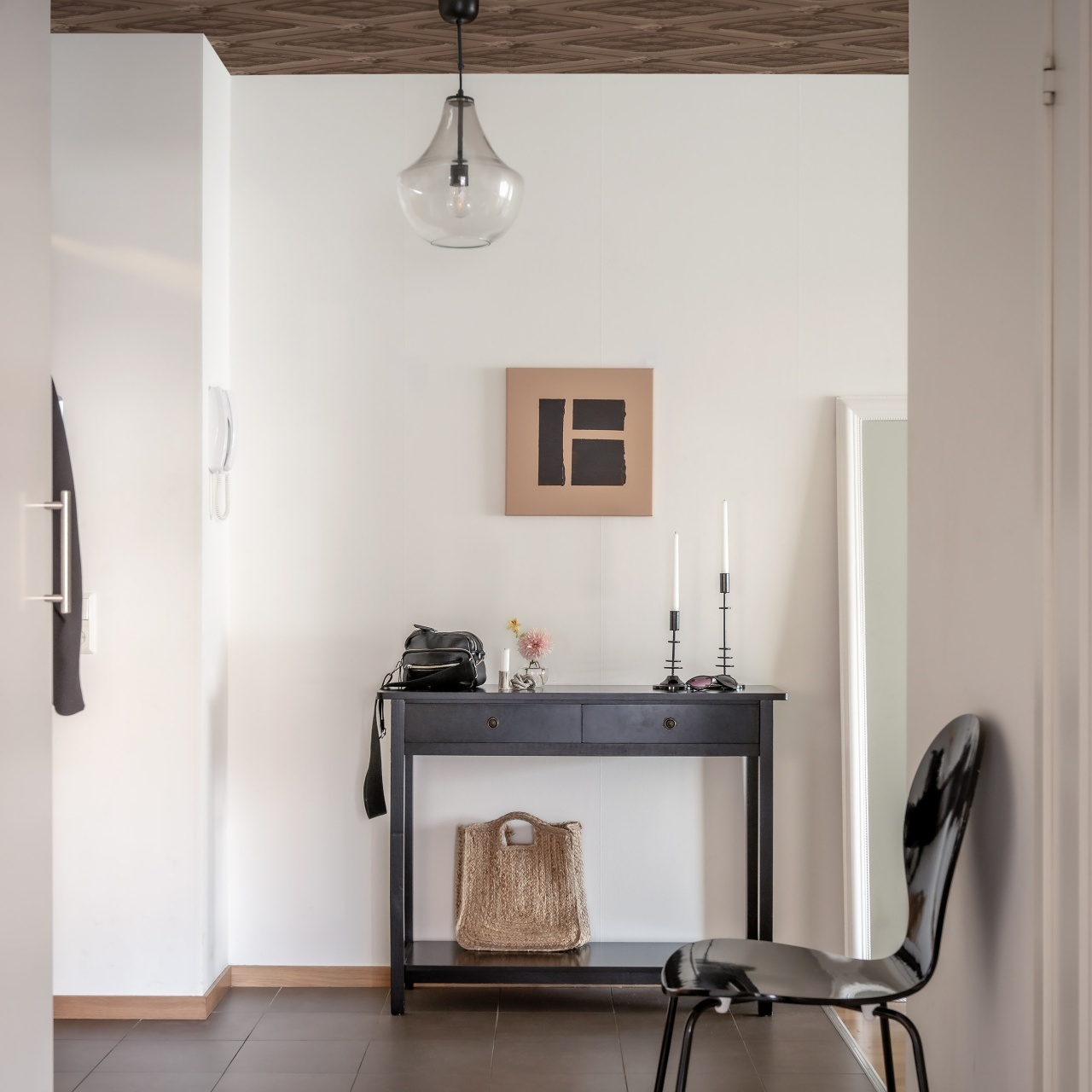 Fototapet lavabil, Paneling 9553W