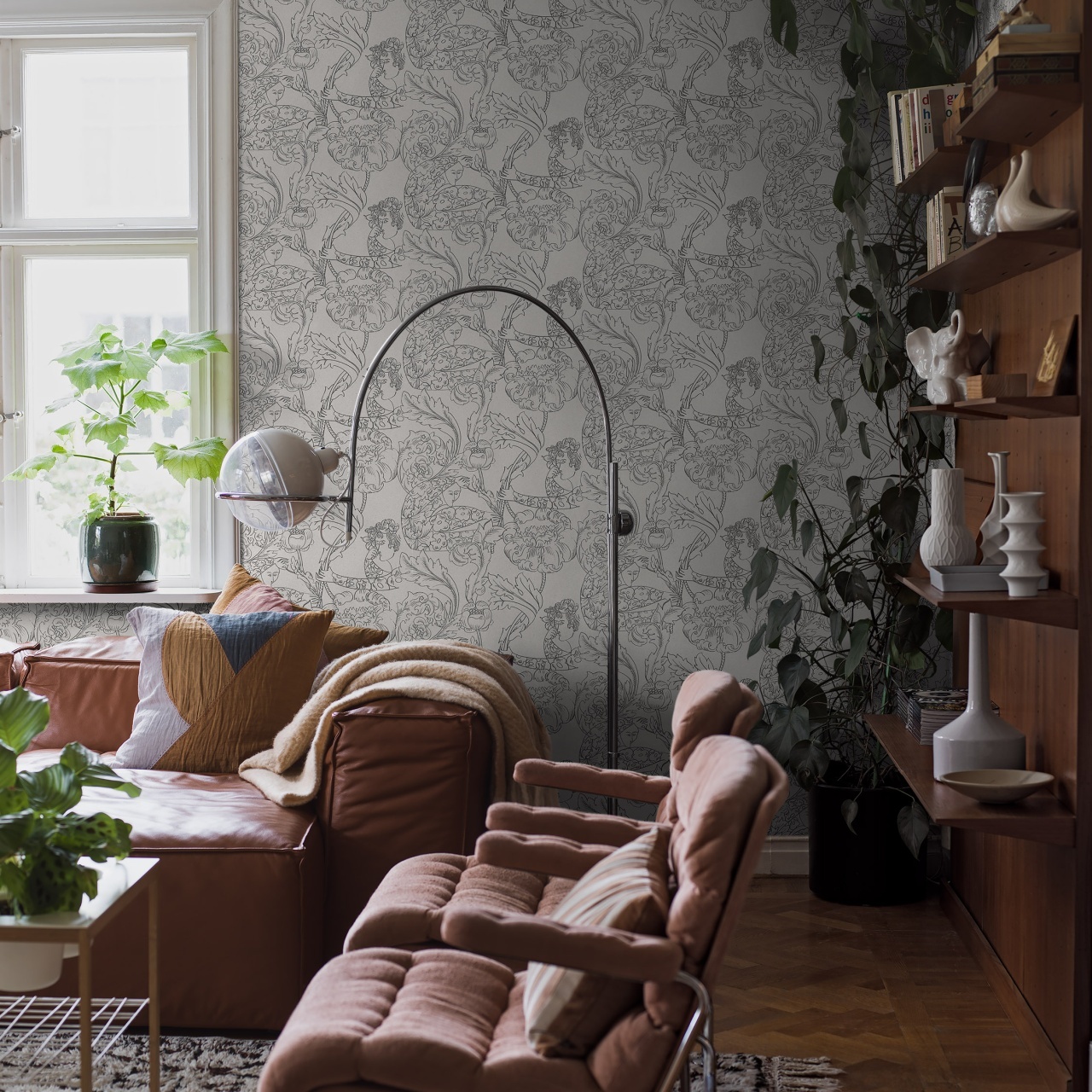 Fototapet lavabil, Petra Börner Floral Dream 9833W
