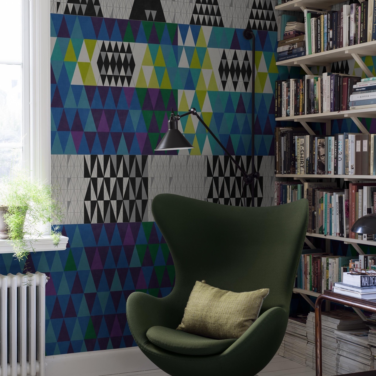 Fototapet lavabil, Sven Markelius Pythagoras 9805W
