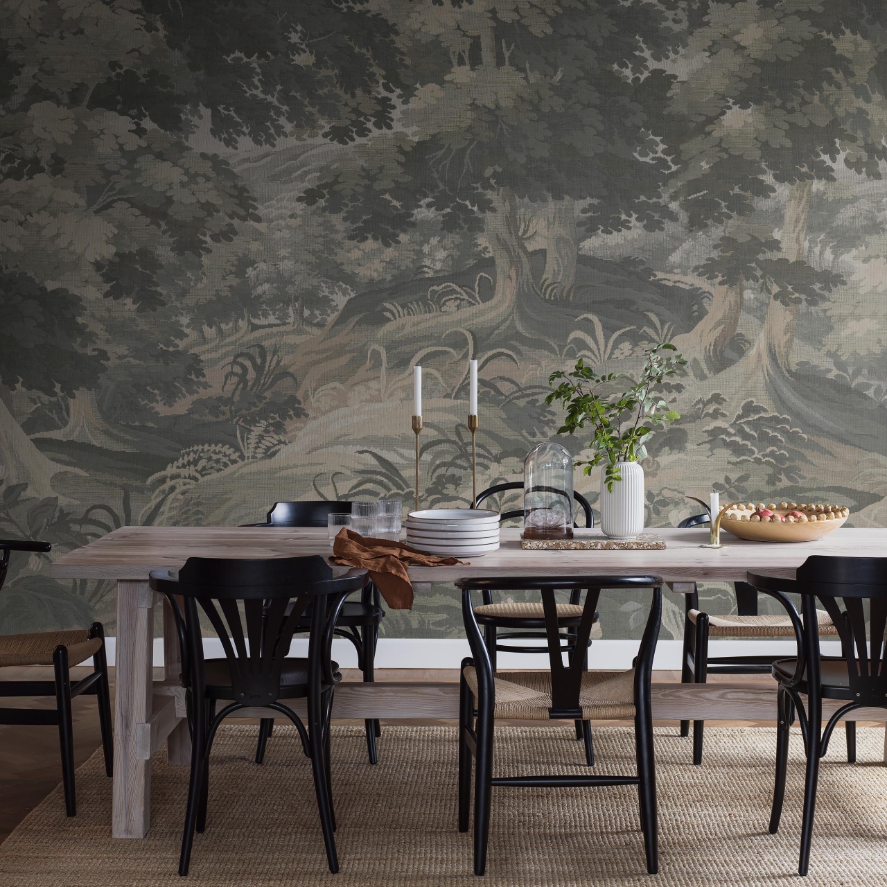 Fototapet lavabil, Tapestry Landscape 9667W