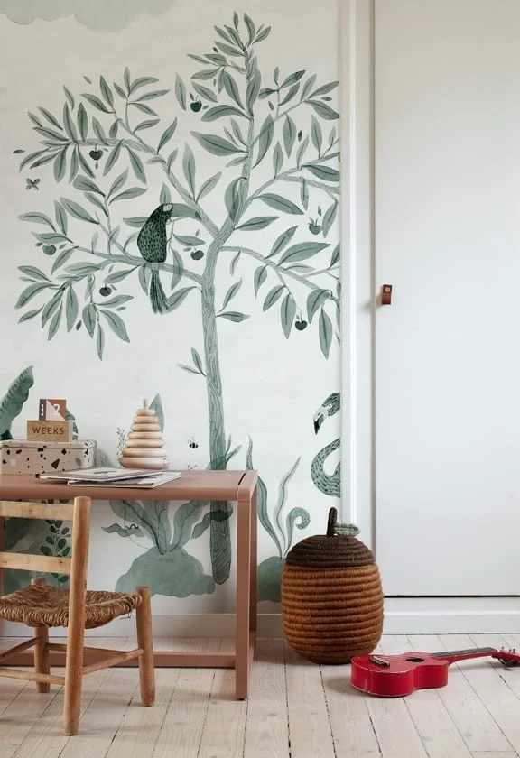 Fototapet lavabil, Wilton Jade, Sandberg