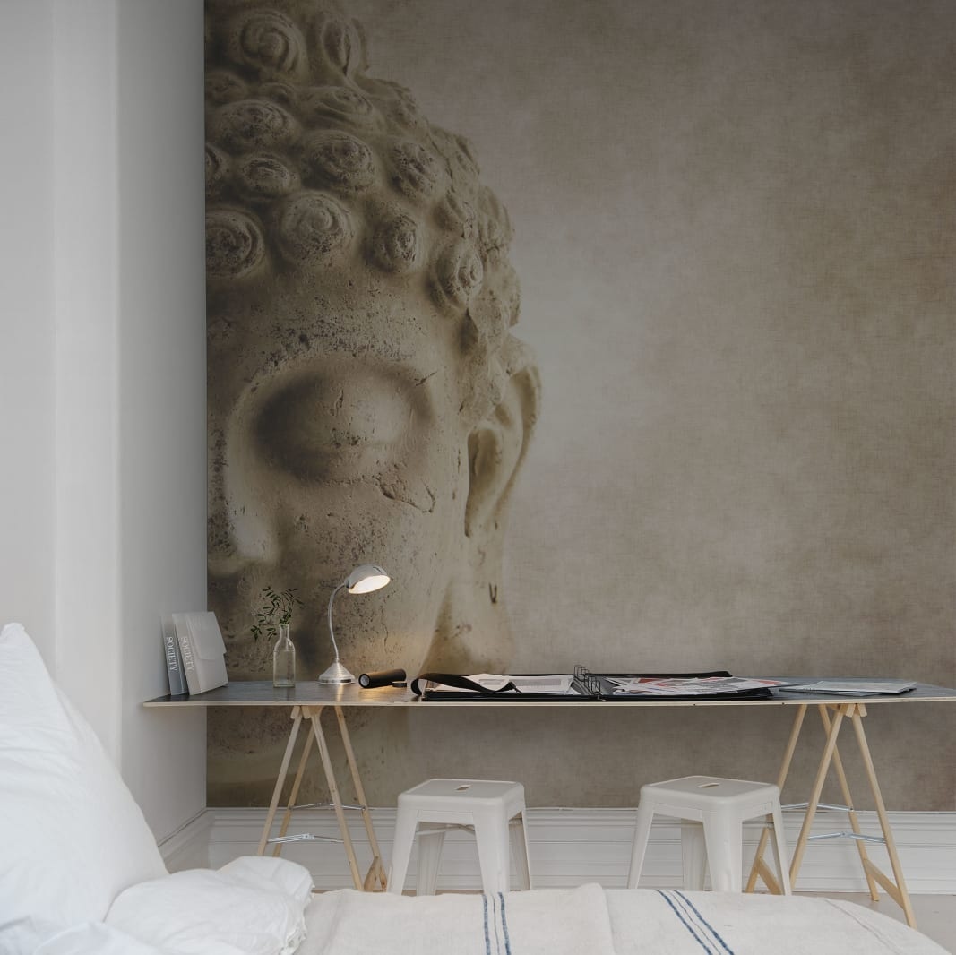 Fototapet personalizat Buddha, 302x379,Rebel Walls