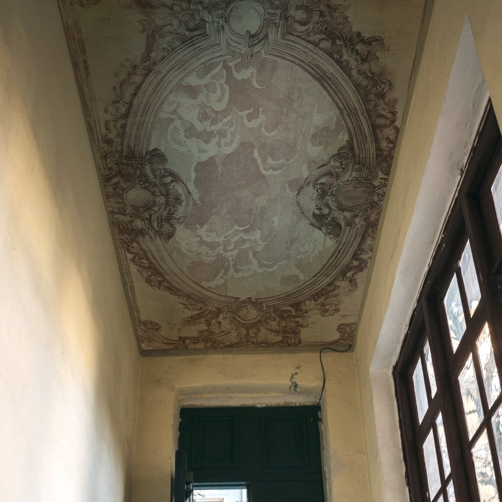 Fototapet Porcelain Sky, Rose - personalizat, VLAdiLA