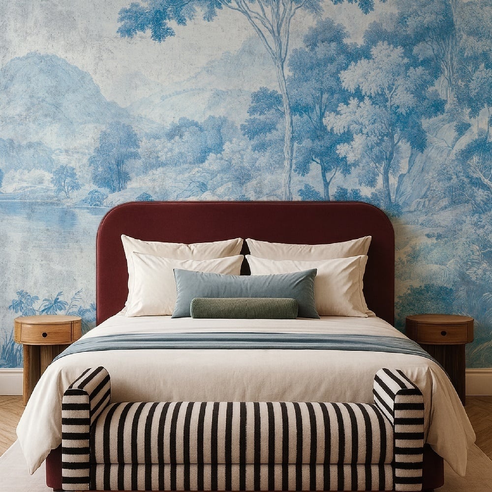 Fototapet Slumbering Lake - personalizat, VLAdiLA