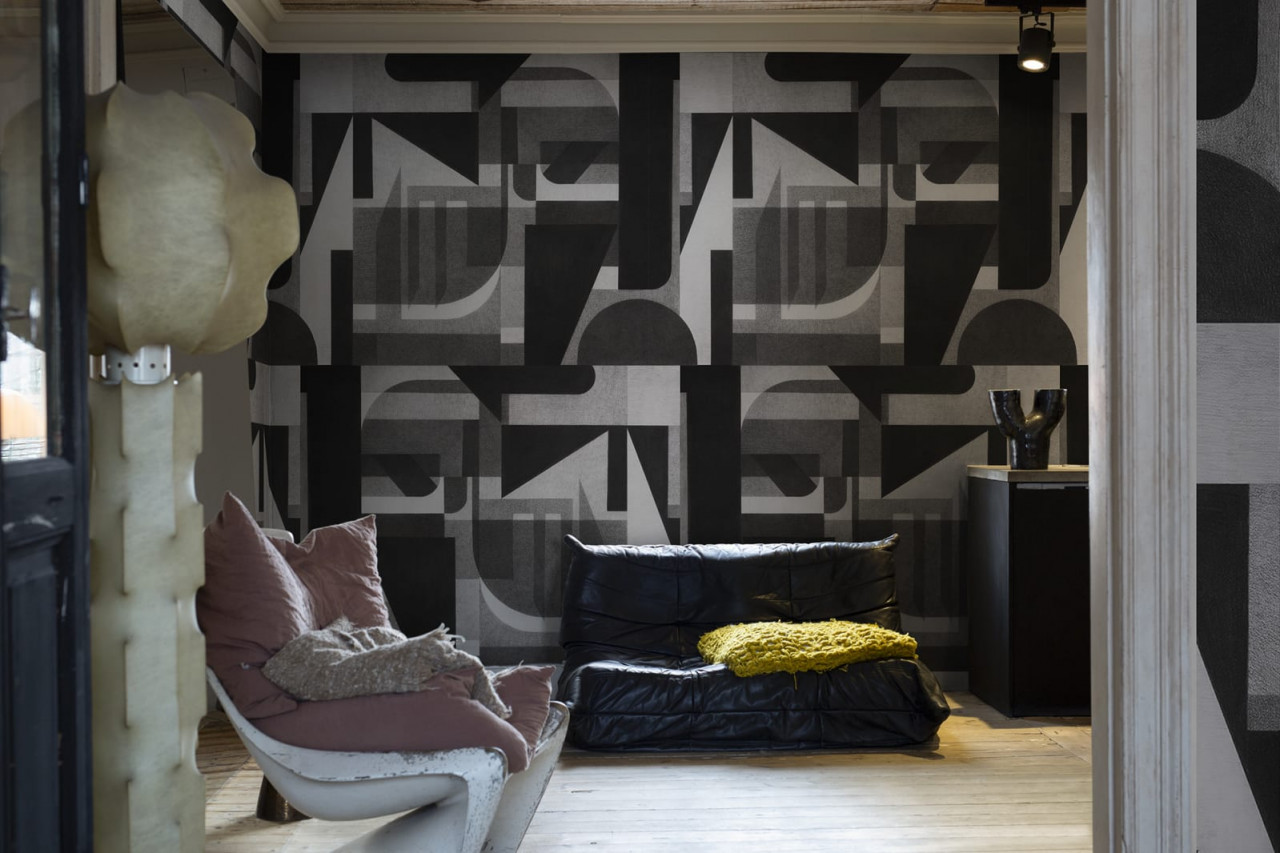 Fototapet, Vaasa, Graphite, Rebel Walls