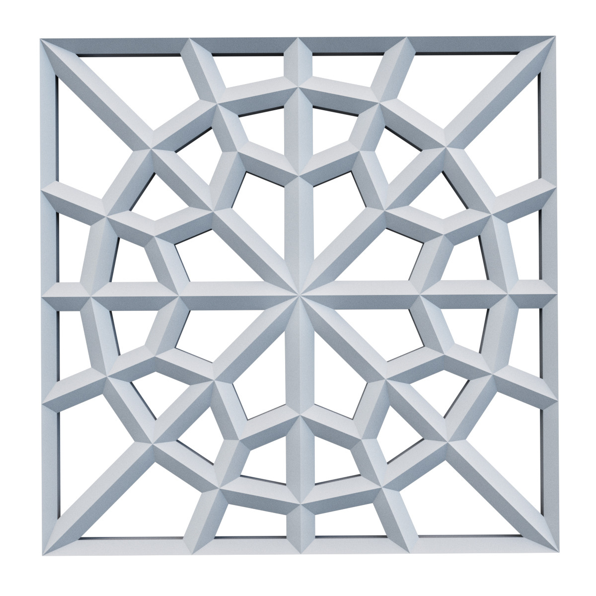 Ornament din poliuretan A 717 - 33x33x2 cm