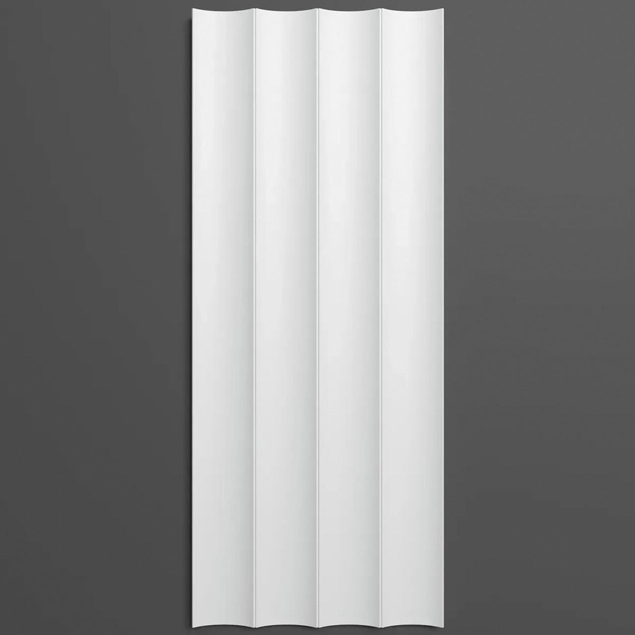 Panou riflaj decorativ 3D, PNH885 - 25x1.6x280 cm