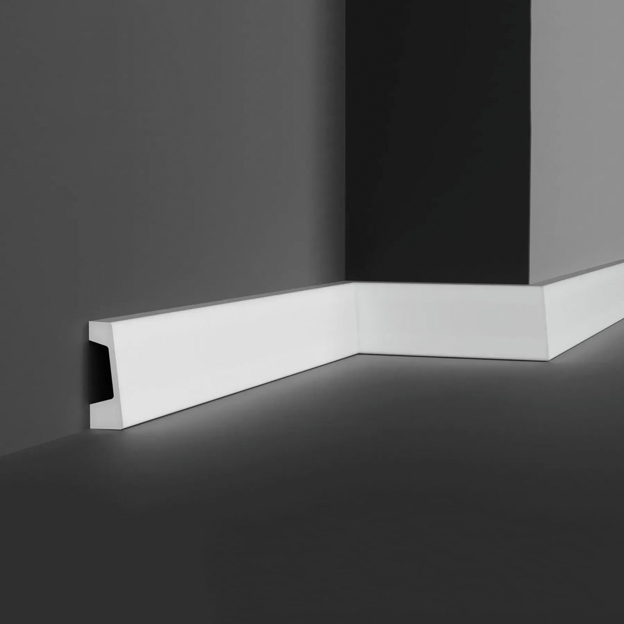 Plinta poliuretan flexibil CR899F - 8x2.8x200 cm