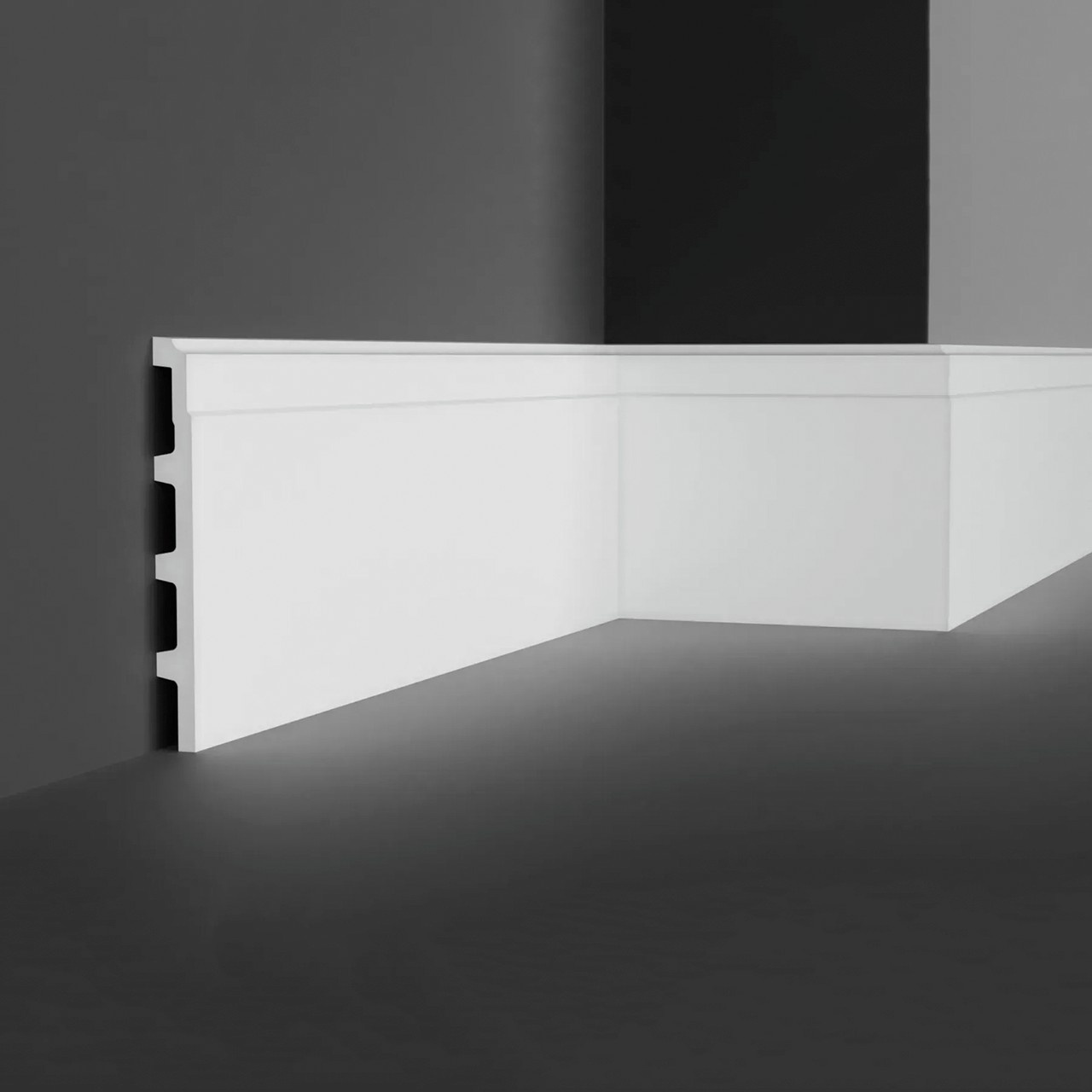 Plinta poliuretan flexibil CR947F - 17.5x1.8x200 cm