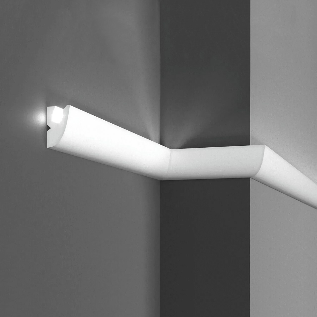 Profil scafa LED KD303 - 6.5x4x115 cm