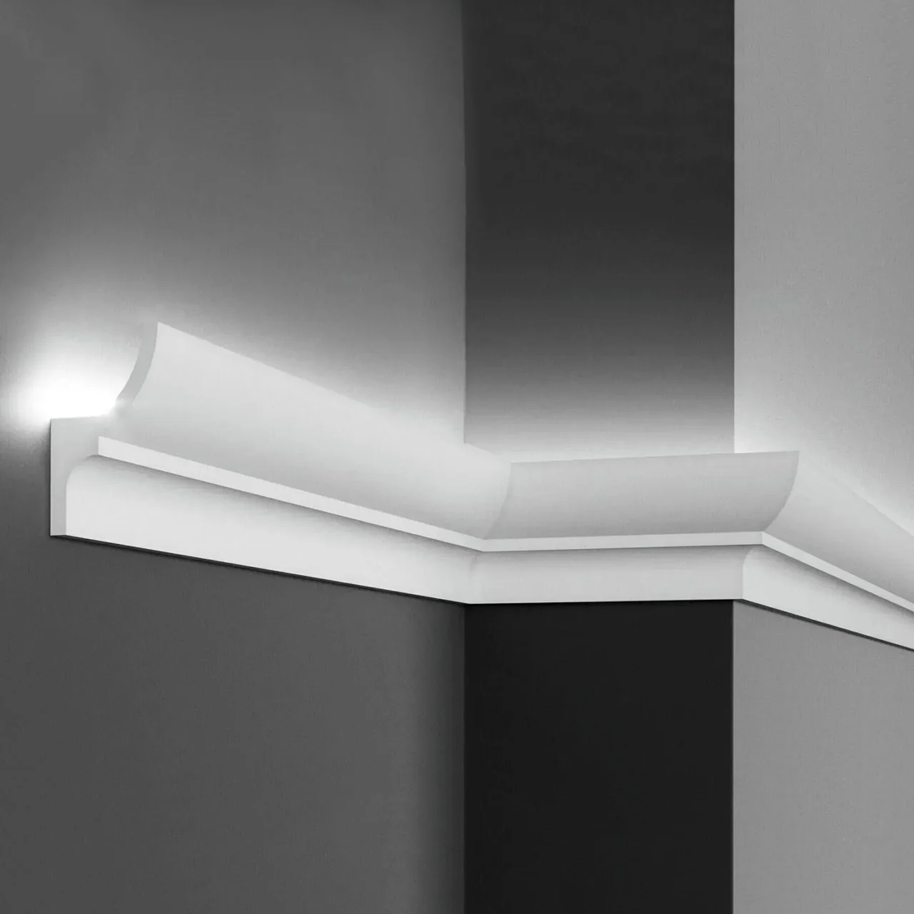 Profil scafa LED KF712 - 10x5.5x200 cm