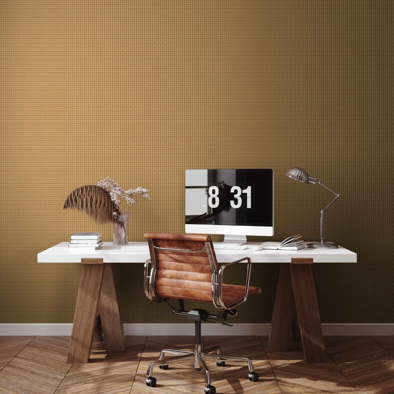 Tapet, Campos, Beige, Coordonne 5mp / rola