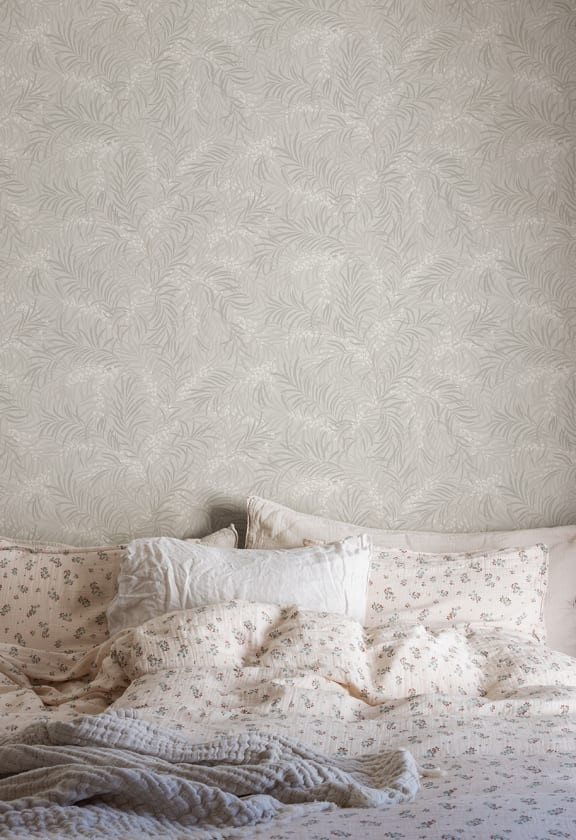 Tapet lavabil, Idun, Mineral Grey, Sandberg, 5.3mp / rola