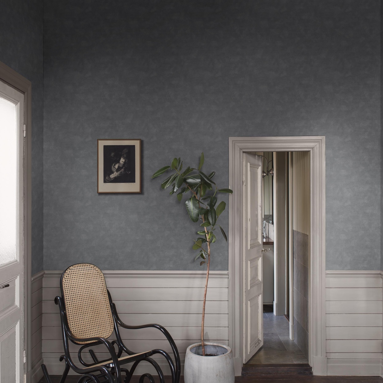 Tapet lavabil, Shades Chromite 5079, 5.3mp / rola