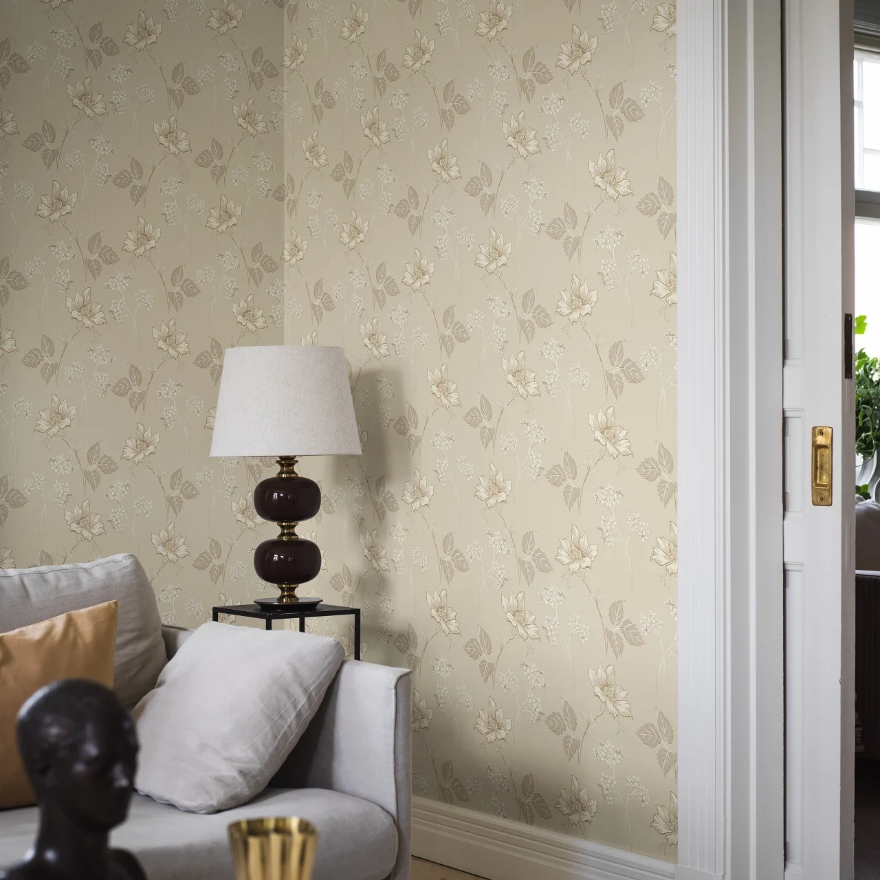 Tapet lavabil, Valborg 5504, 5.3mp / rola