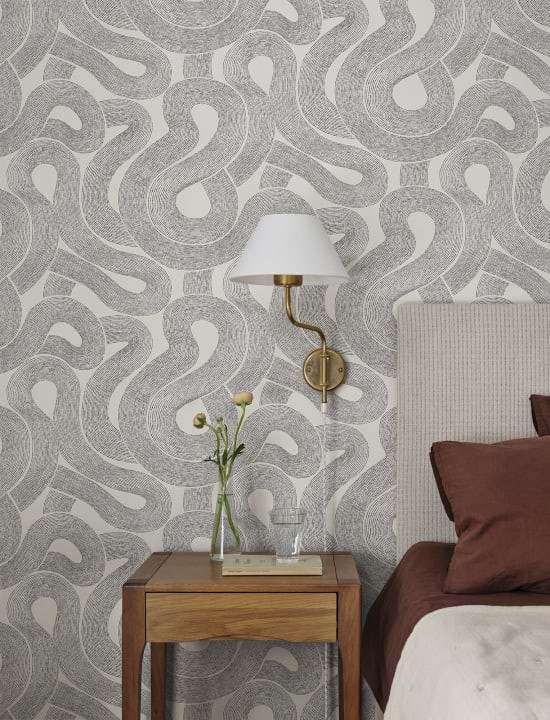 Tapet lavabil, Zen White, Sandberg, 5.3mp / rola