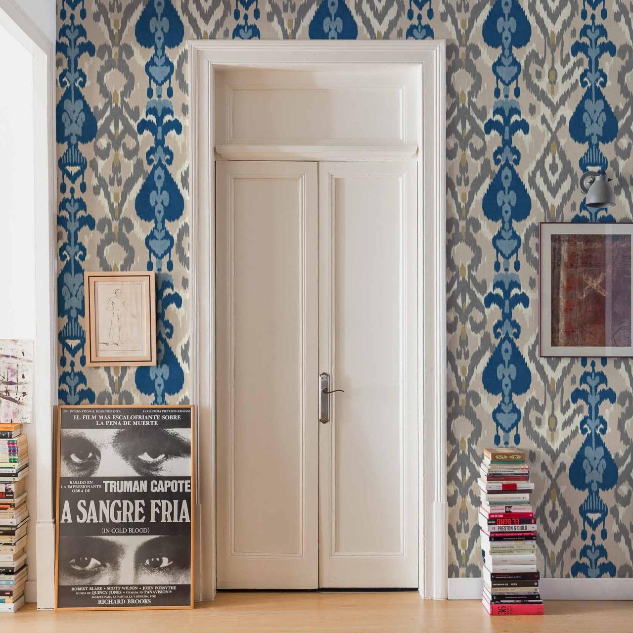 Tapet Uzbek, Cream, Coordonne 5mp / rola