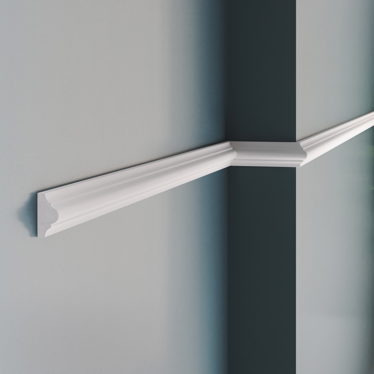 Brau polimer rigid, Allegria, M5 - 4x1.8x200 cm