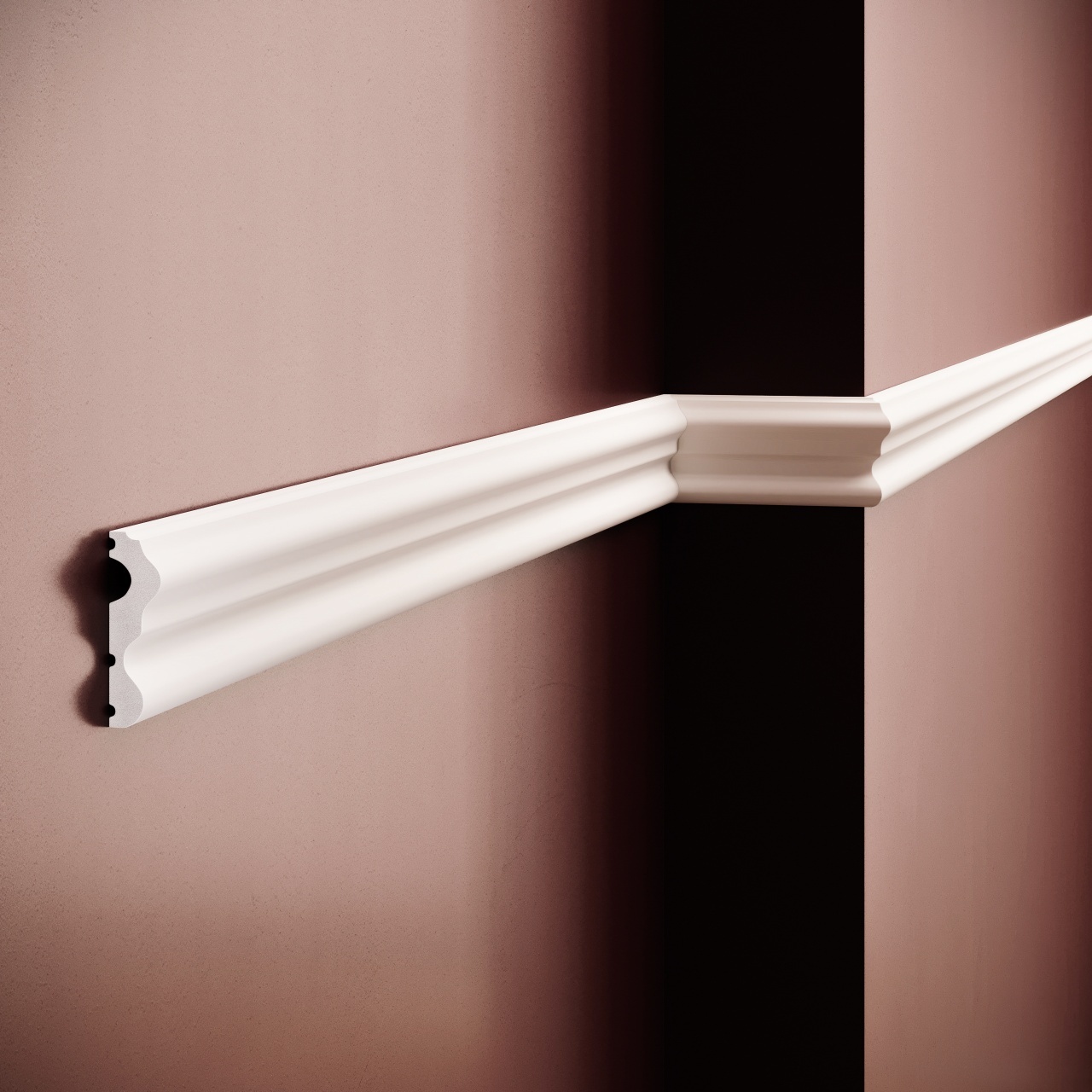 Brau polimer rigid, Manavi, B30 - 6x1.7x200 cm