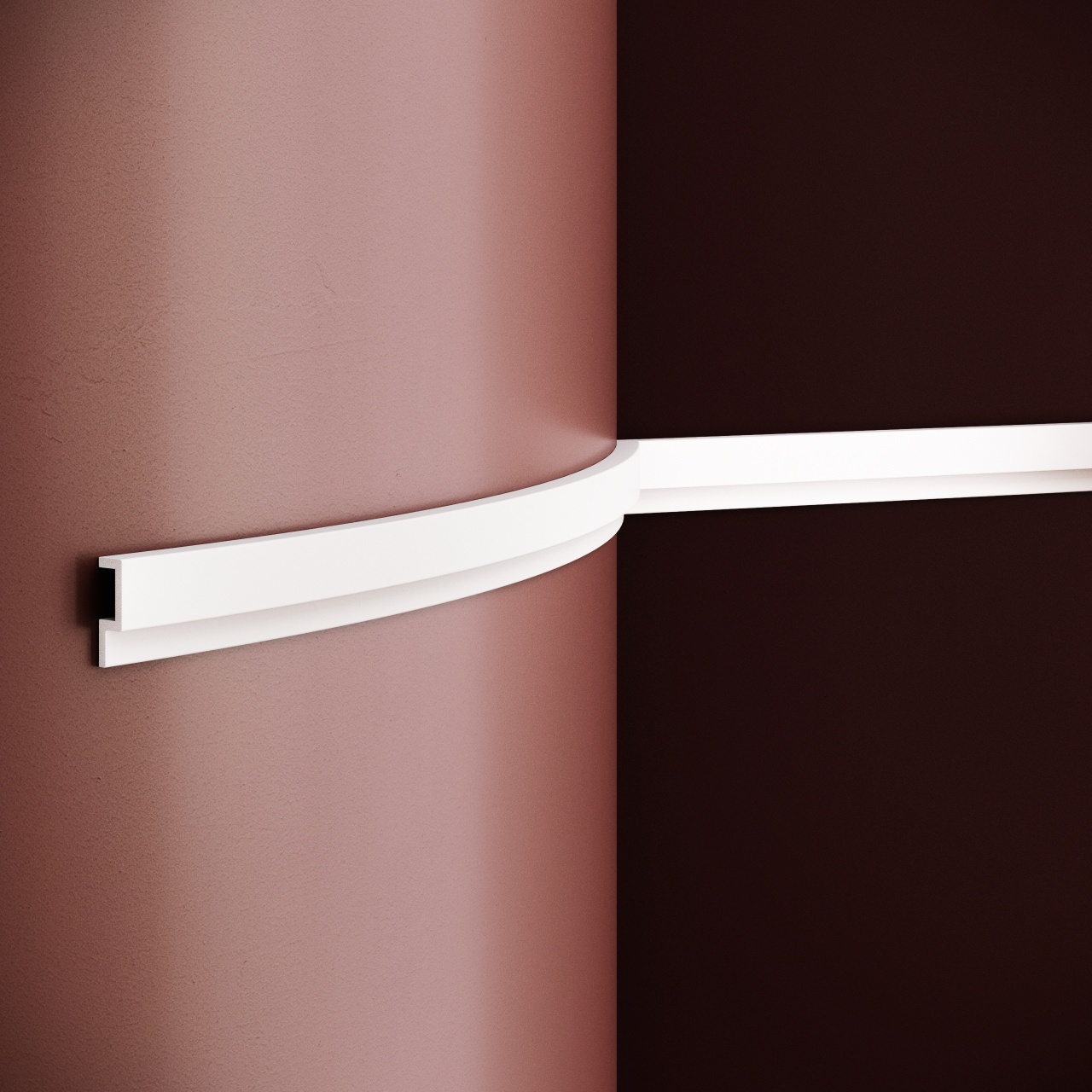 Brau poliuretan flexibil, Manavi, B23F-3.8x1.2x200cm