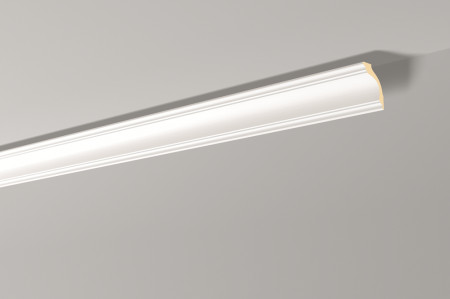 Cornisa poliuretan K4 - 7.5x5x240 cm