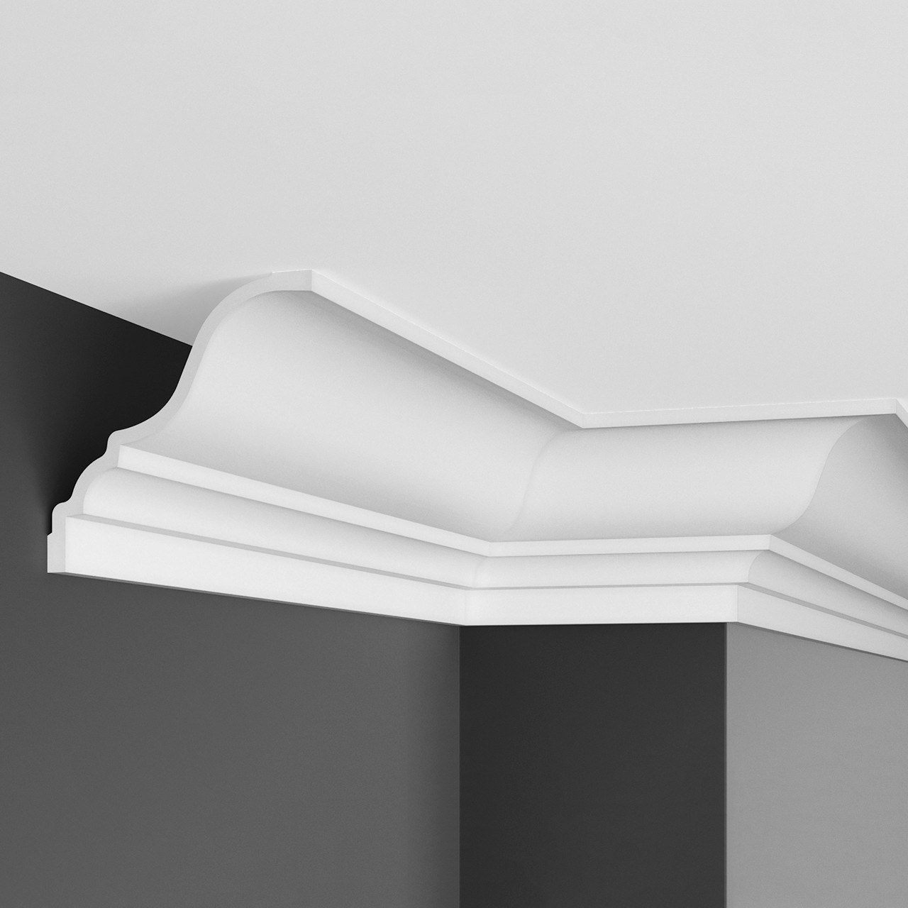 Cornisa poliuretan P811 - 14x13.7x200 cm