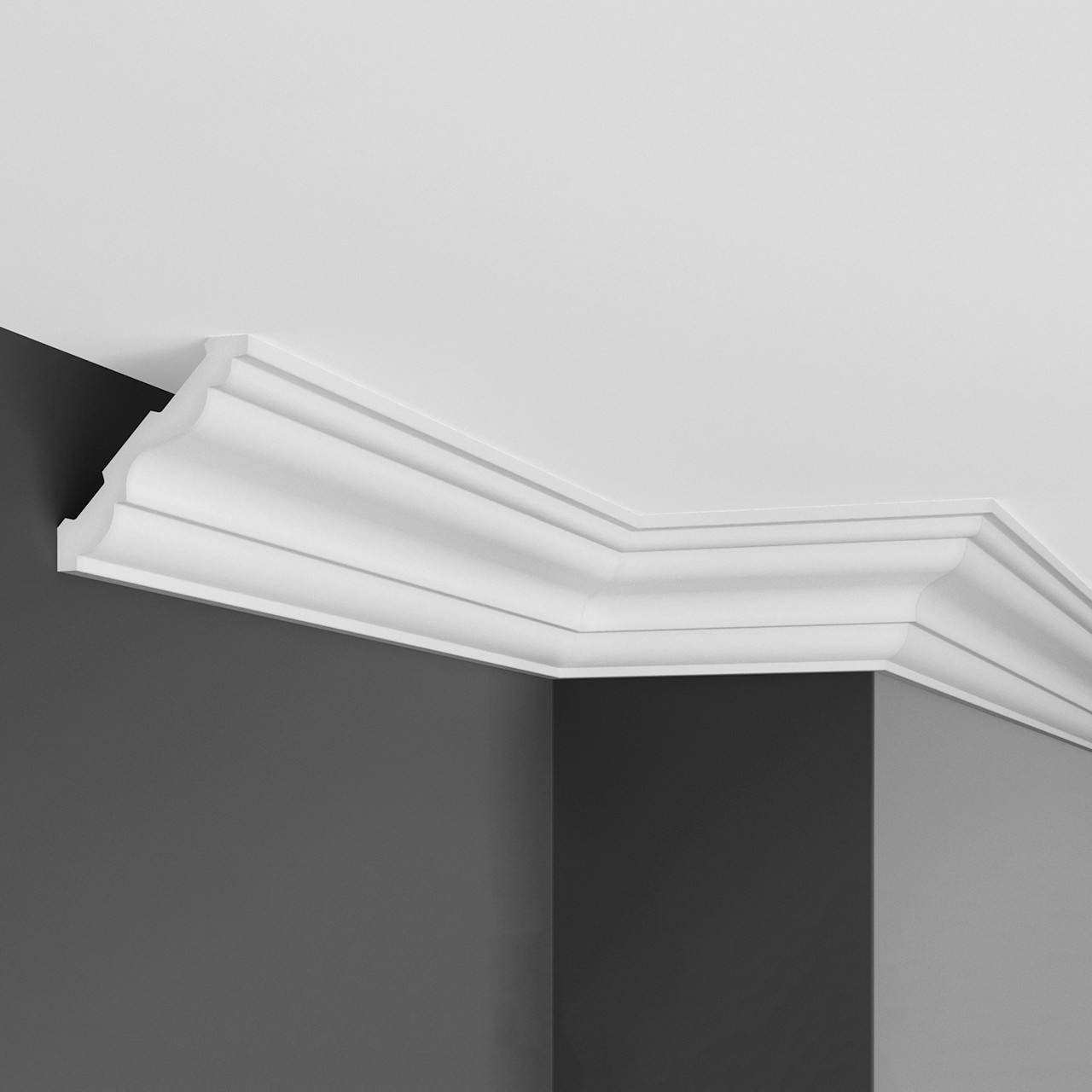 Cornisa poliuretan P828 - 8.7x8.7x200 cm