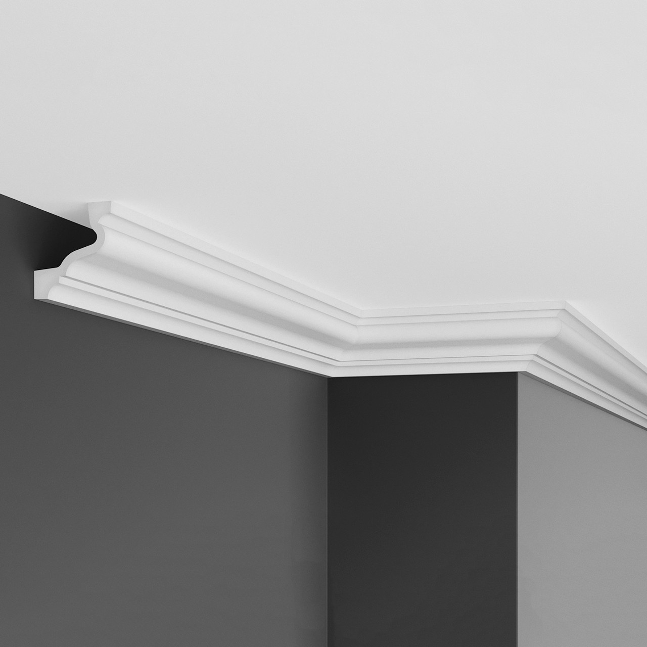 Cornisa poliuretan P834-6.6x5.8x200cm