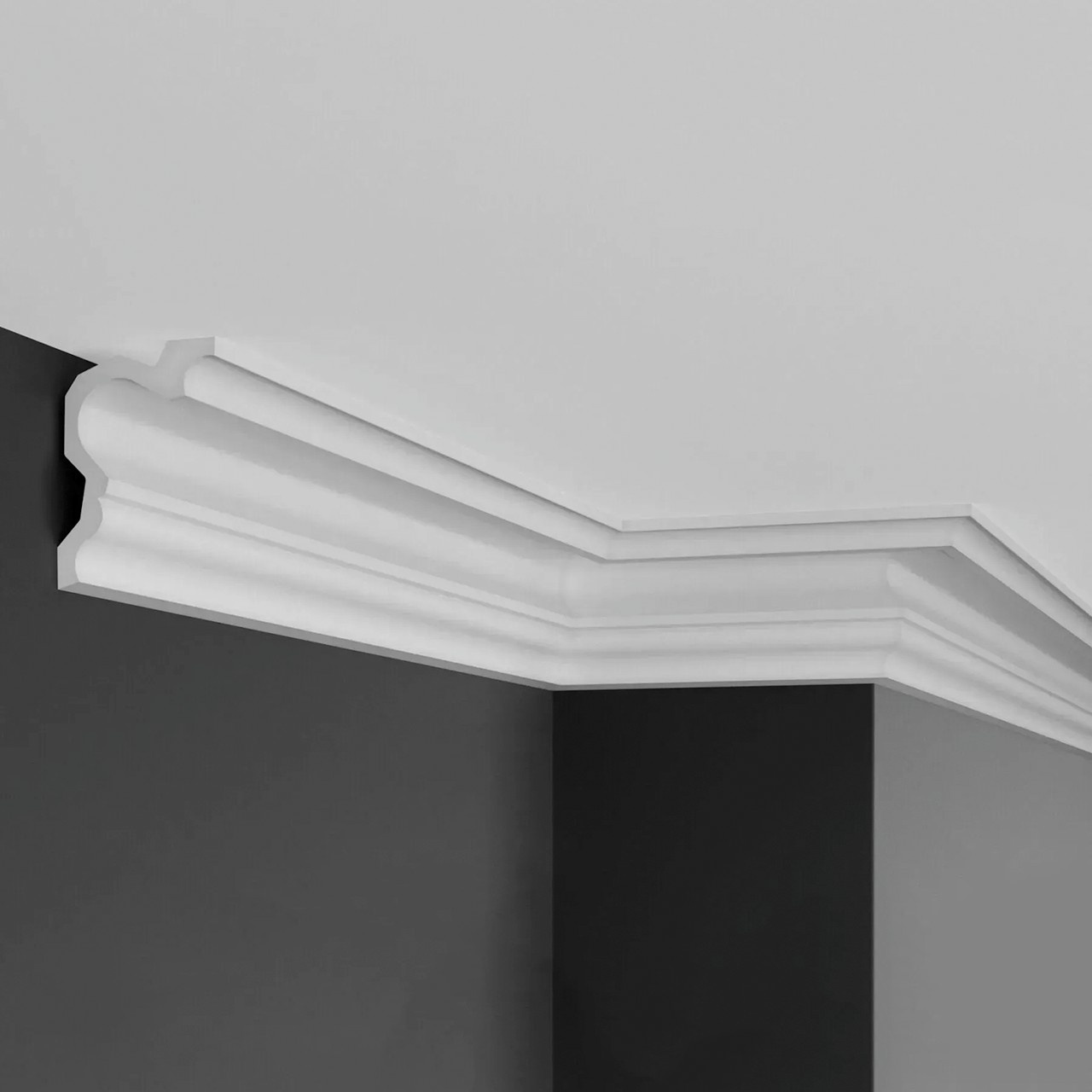 Cornisa poliuretan P856-10x6.8x200cm