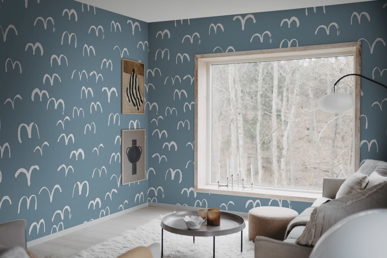 Fototapet, Bird, Blue, Rebel Walls