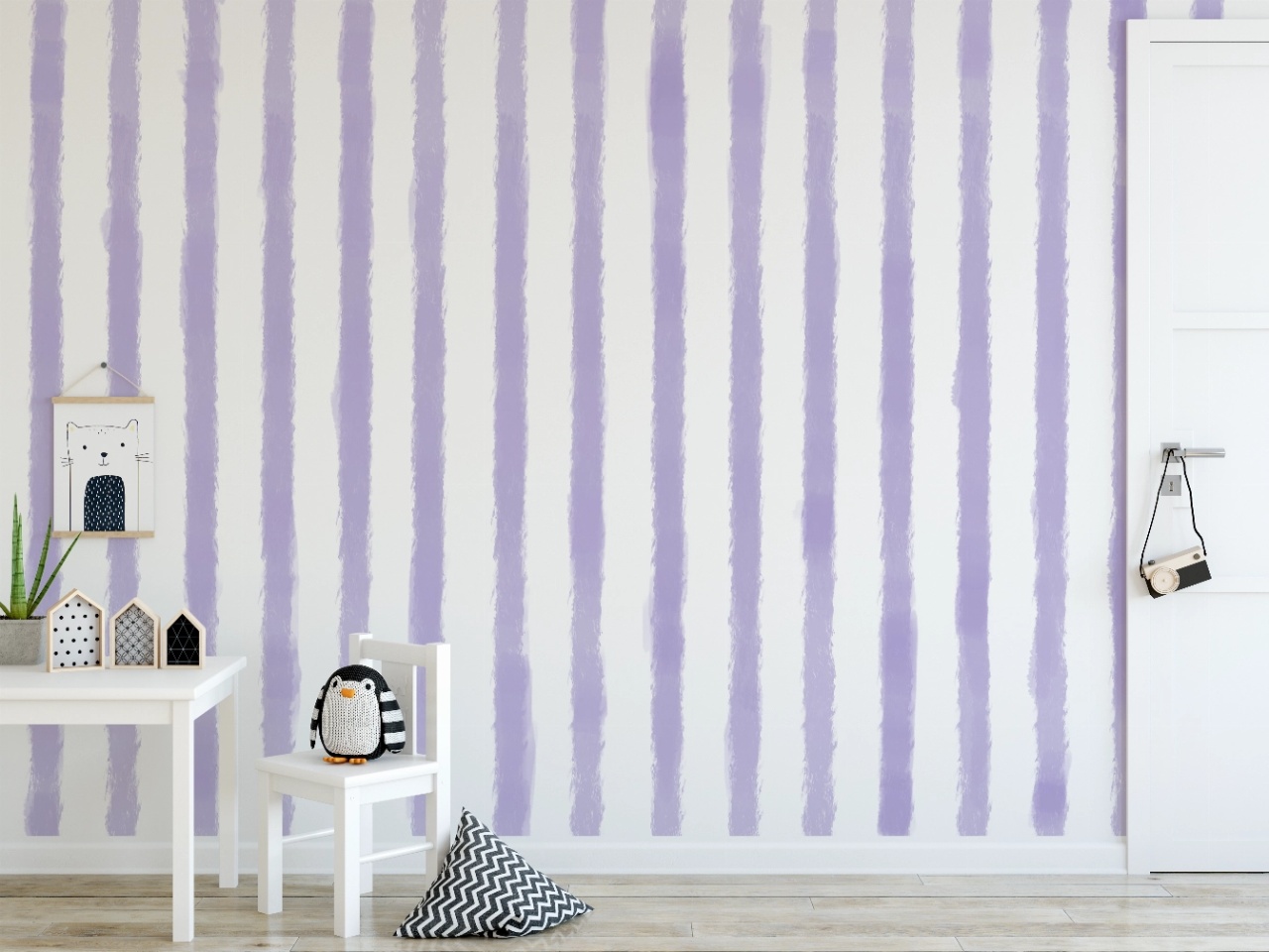 Fototapet copii, Lavender Lines 015