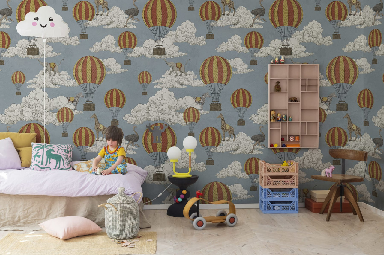 Fototapet, Dreamscape, Baby Blue, Rebel Walls