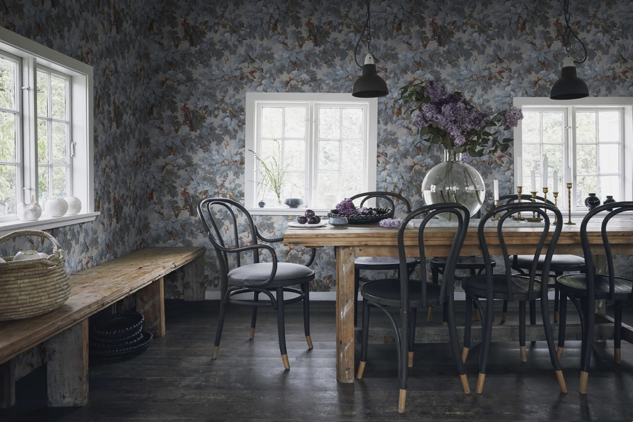 Fototapet lavabil, Benjamin Misty Blue, Sandberg