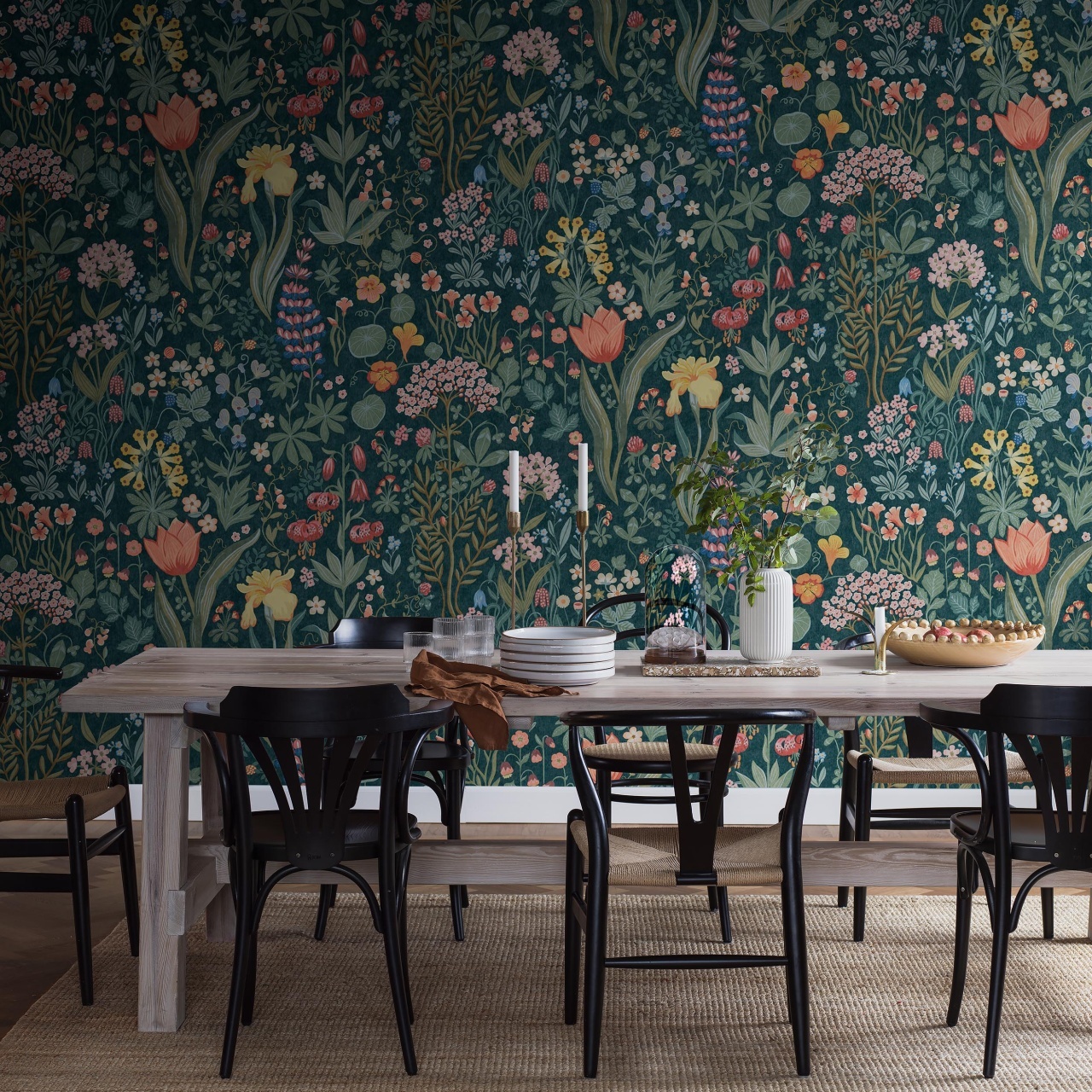 Fototapet lavabil, Blomsterhav Grand 9783W