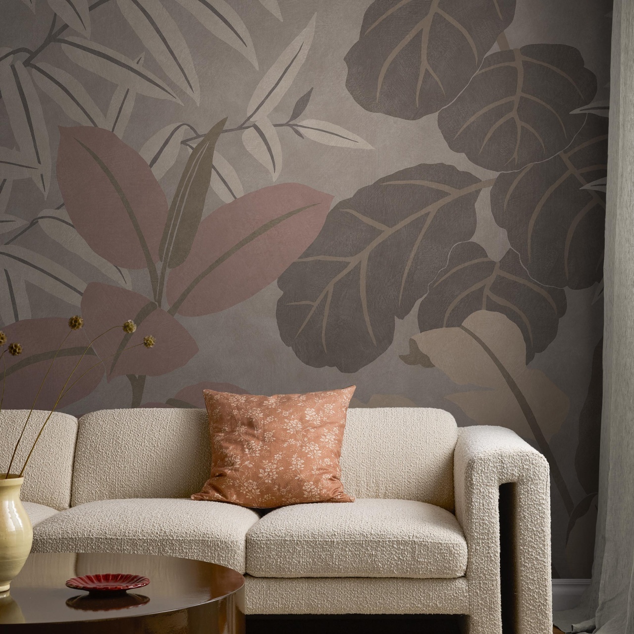 Fototapet lavabil, Grand Leaves 9626W
