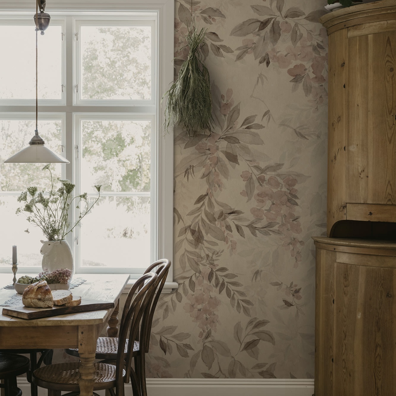 Fototapet lavabil, Lovisa Mural, Terracotta, Sandberg