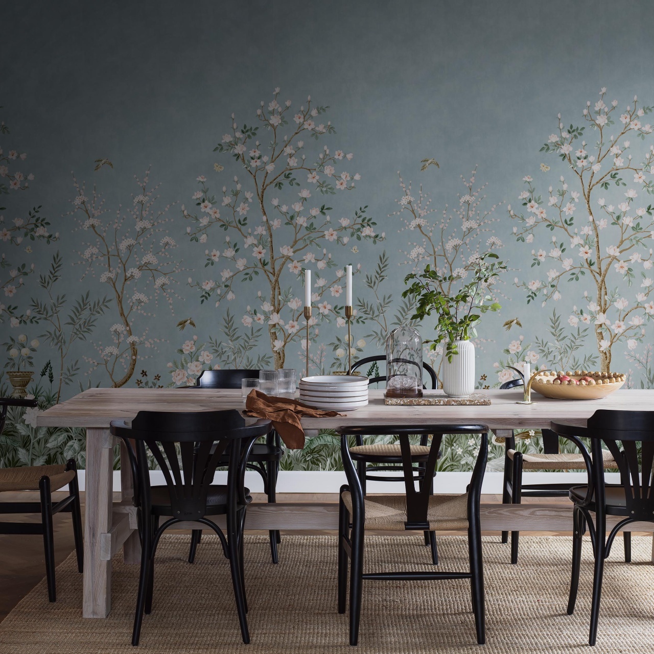 Fototapet lavabil, Magnolia Garden 9586W