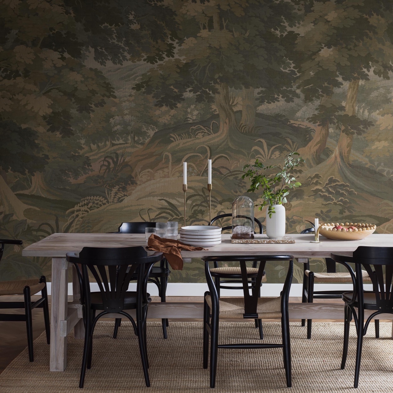 Fototapet lavabil, Tapestry Landscape 9666W