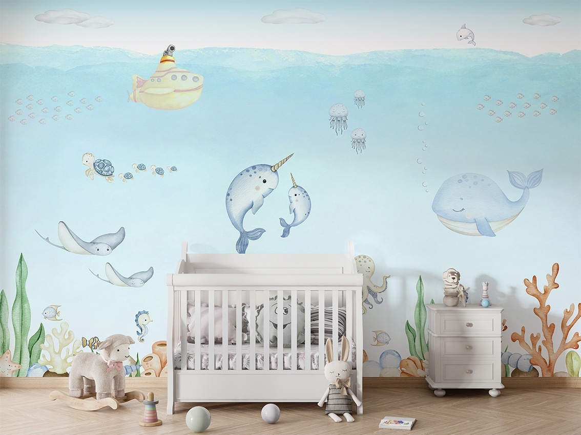 Fototapet Ocean Joy, Oliver Robins