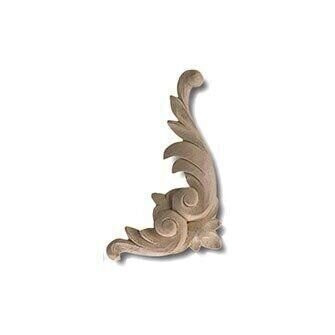 Ornament din poliuretan A627R - 12.5x8x1.3 cm