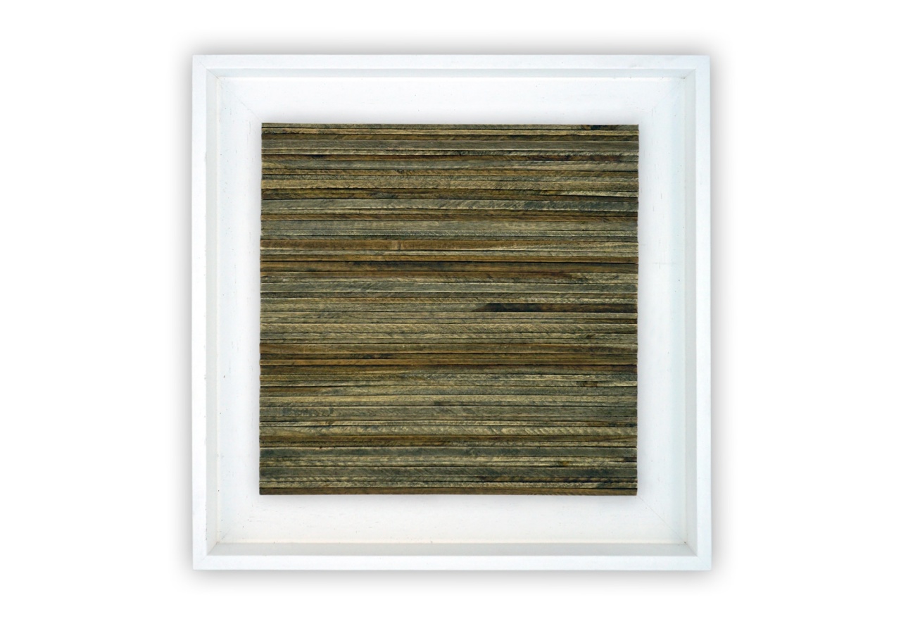 Panou decorativ lemn, Tec, My Nipa Hut Gray